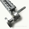 High Precision Sight Glass Water niveau meter